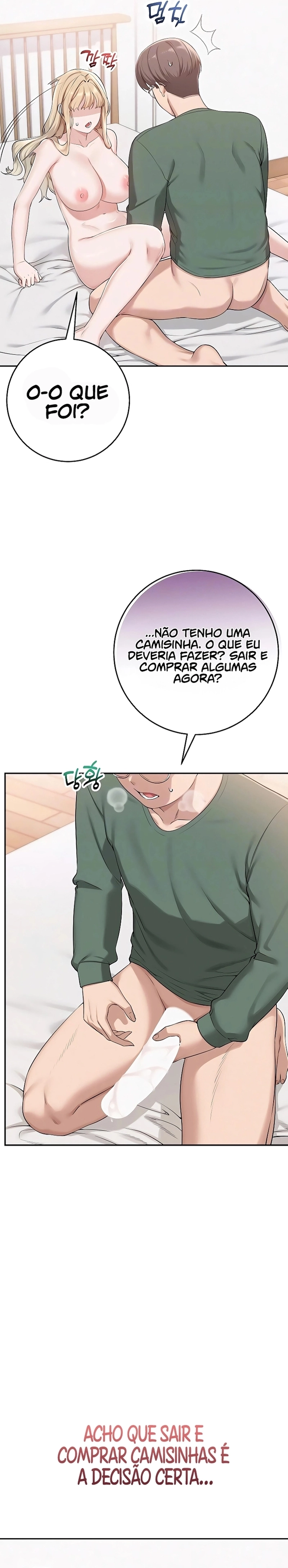 Meus amigos de faculdade obscenos Capítulo 5 Página 8