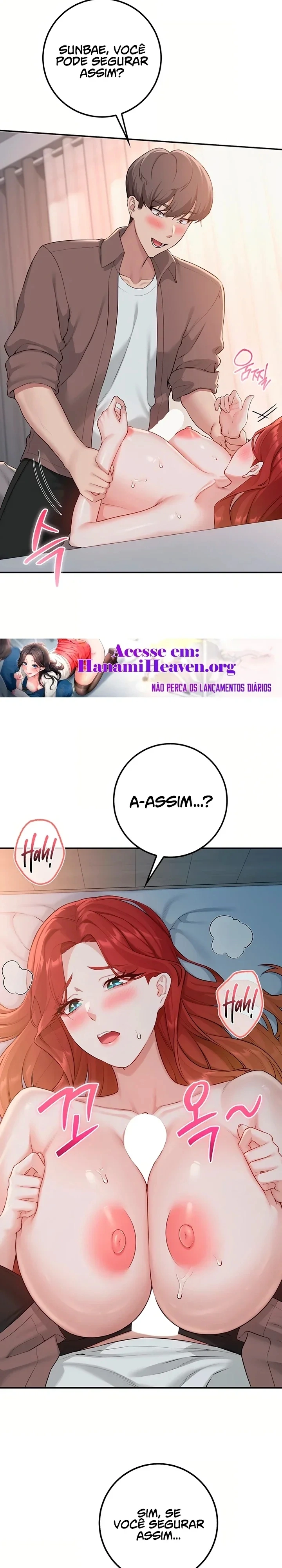 Meus amigos de faculdade obscenos Capítulo 50 Página 14