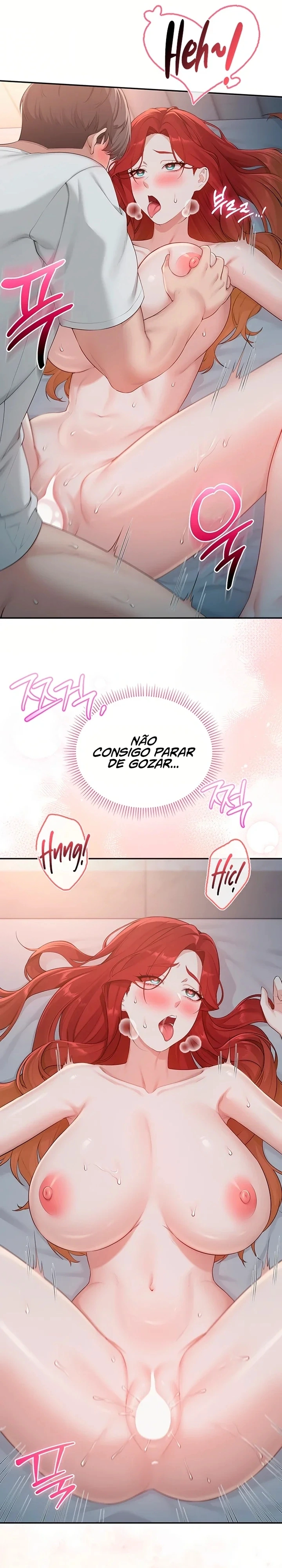 Meus amigos de faculdade obscenos Capítulo 52 Página 19