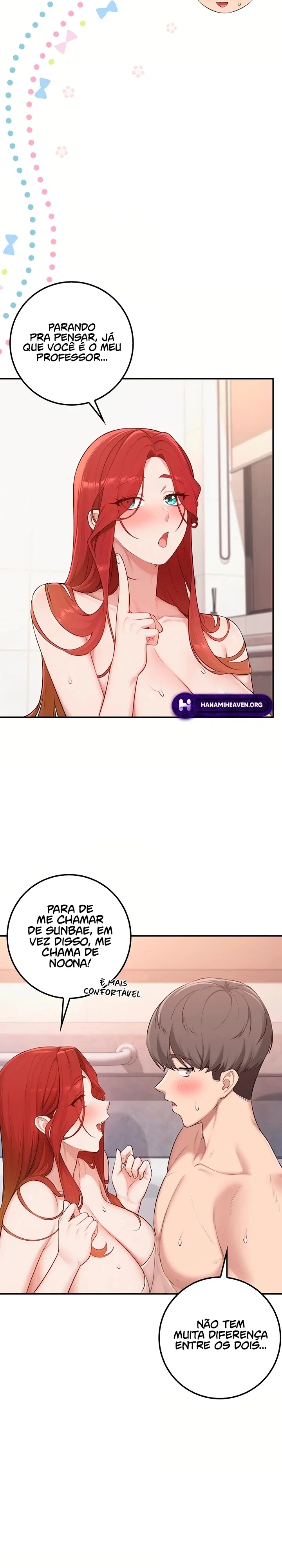 Meus amigos de faculdade obscenos Capítulo 53 Página 10