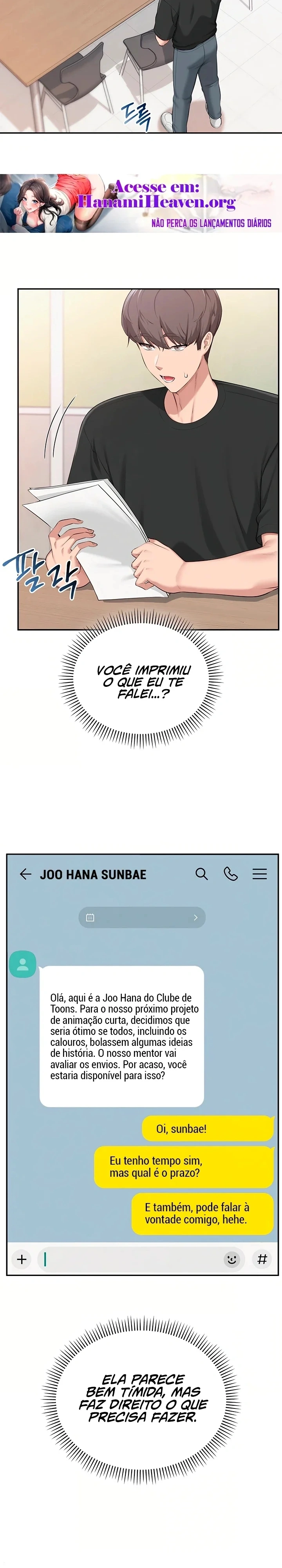 Meus amigos de faculdade obscenos Capítulo 53 Página 14