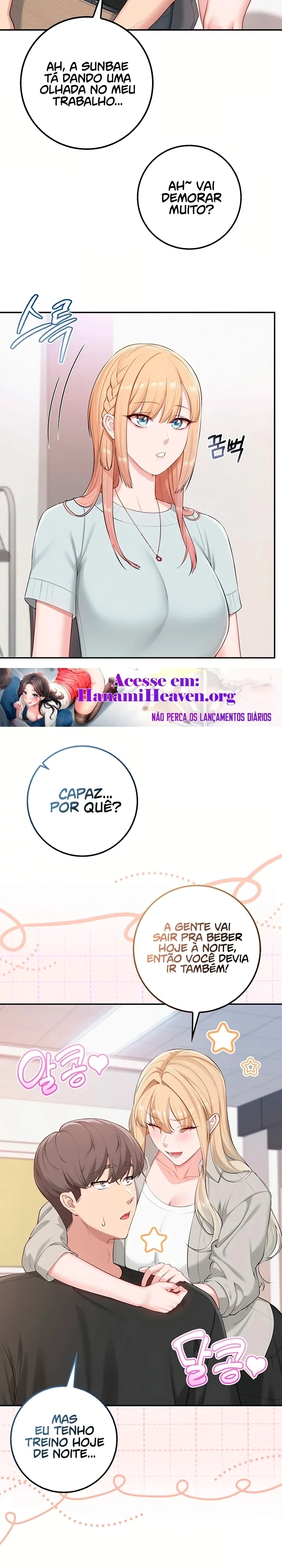 Meus amigos de faculdade obscenos Capítulo 53 Página 20