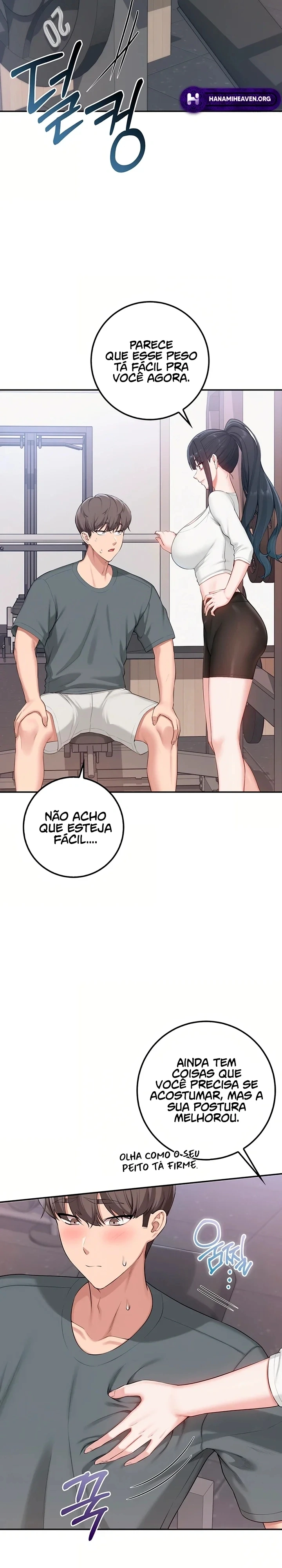 Meus amigos de faculdade obscenos Capítulo 54 Página 10