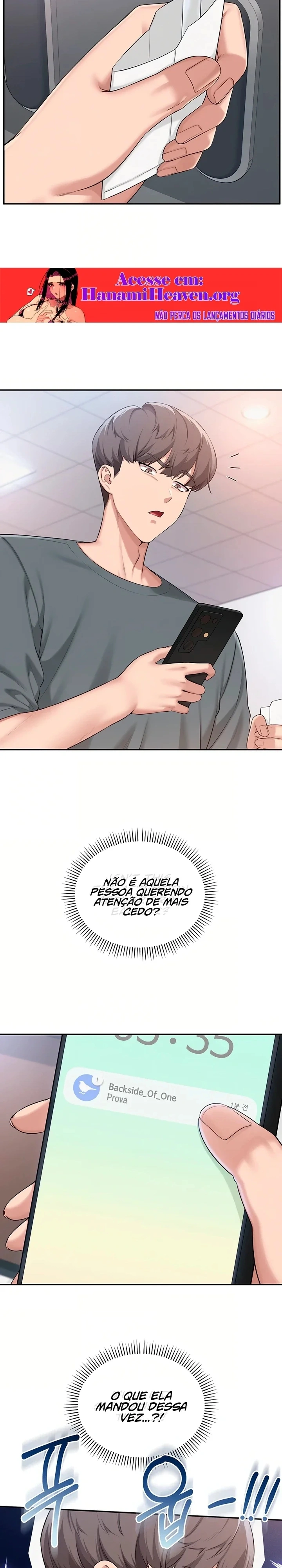 Meus amigos de faculdade obscenos Capítulo 54 Página 13