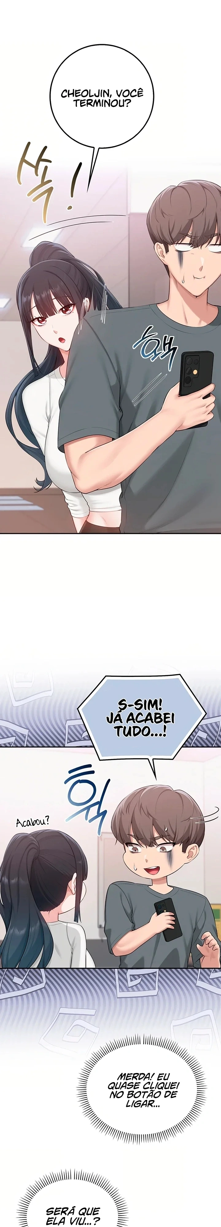 Meus amigos de faculdade obscenos Capítulo 54 Página 15