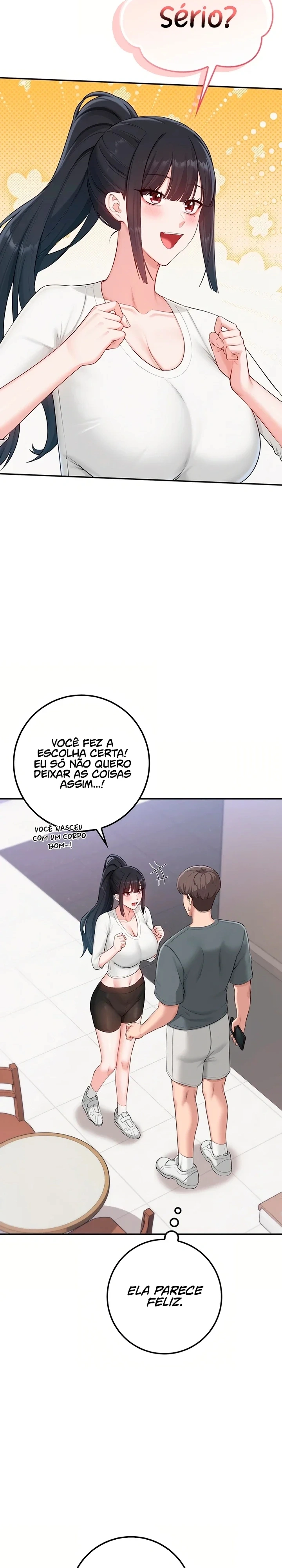 Meus amigos de faculdade obscenos Capítulo 54 Página 19