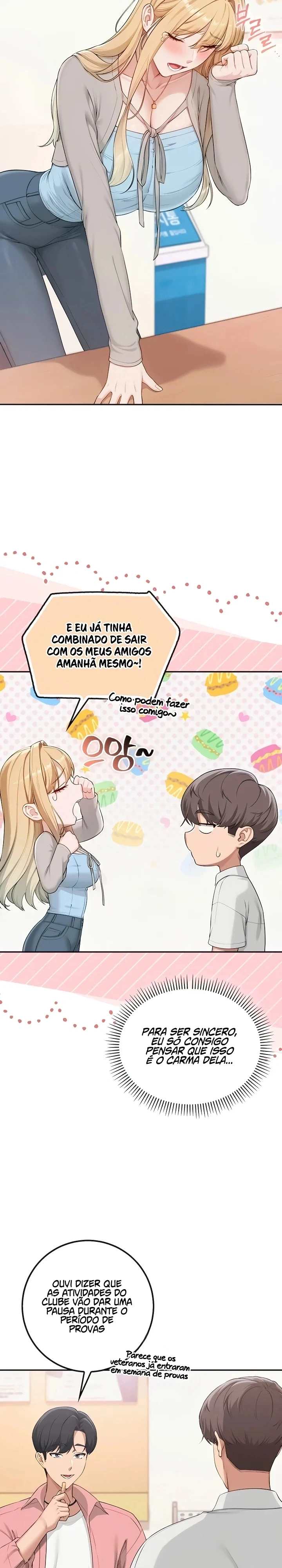 Meus amigos de faculdade obscenos Capítulo 55 Página 12