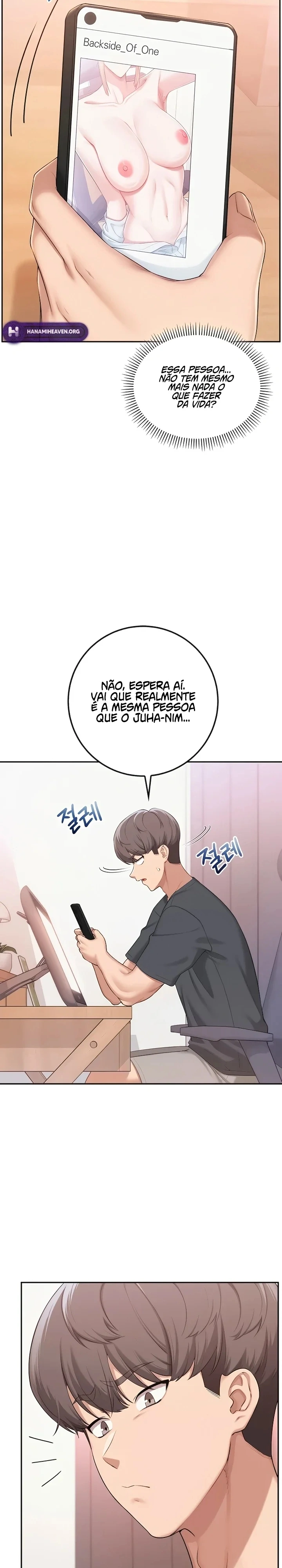 Meus amigos de faculdade obscenos Capítulo 55 Página 20