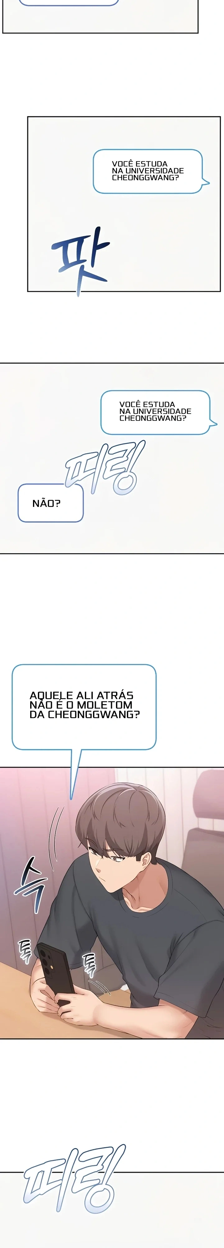 Meus amigos de faculdade obscenos Capítulo 55 Página 22