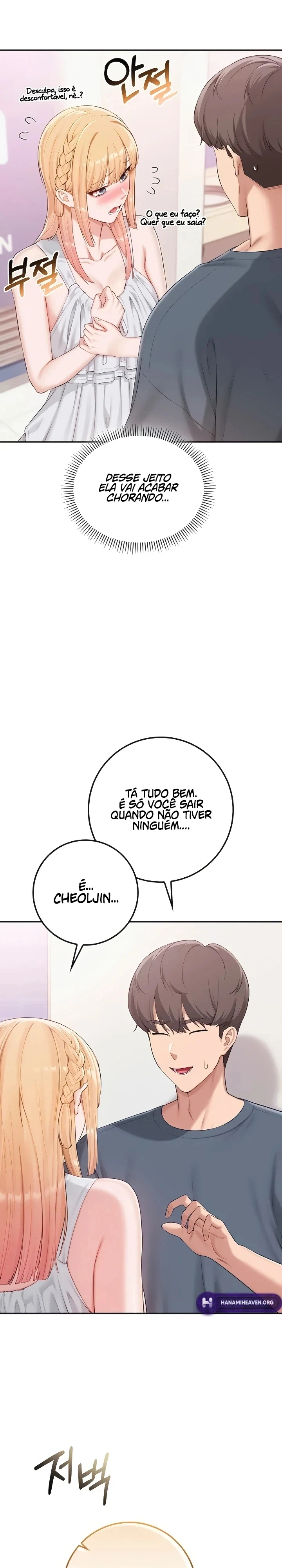 Meus amigos de faculdade obscenos Capítulo 57 Página 7