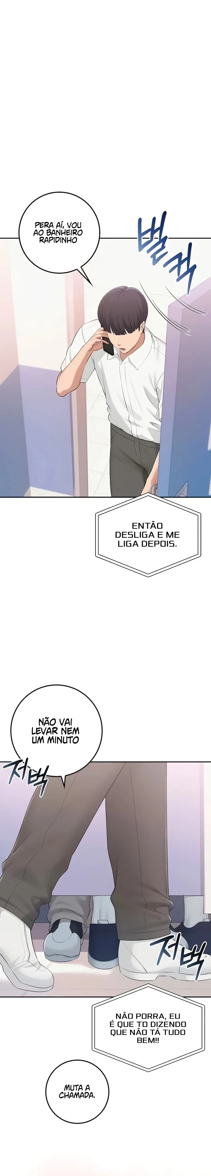 Meus amigos de faculdade obscenos Capítulo 57 Página 9
