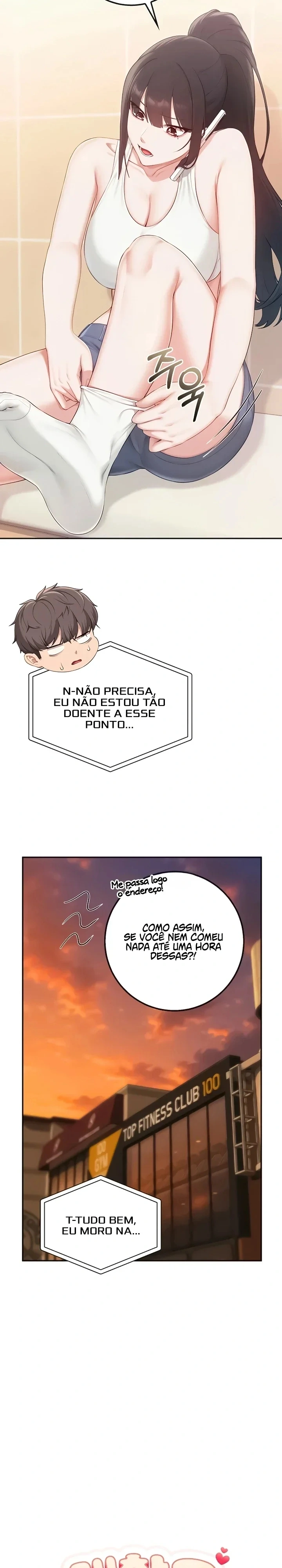 Meus amigos de faculdade obscenos Capítulo 58 Página 10