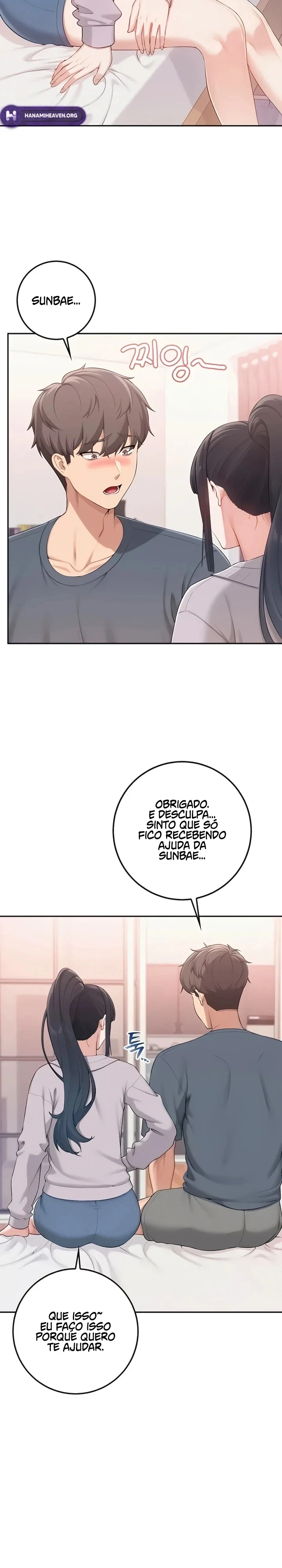 Meus amigos de faculdade obscenos Capítulo 58 Página 20