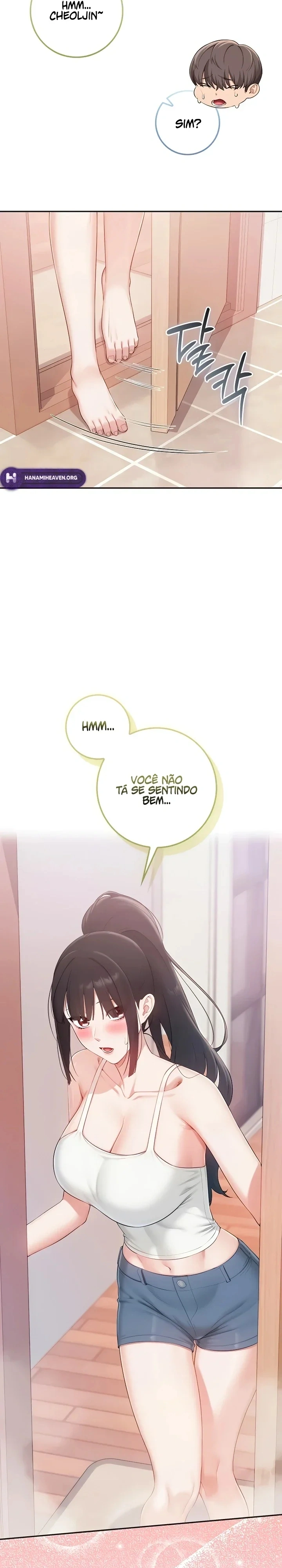 Meus amigos de faculdade obscenos Capítulo 58 Página 28