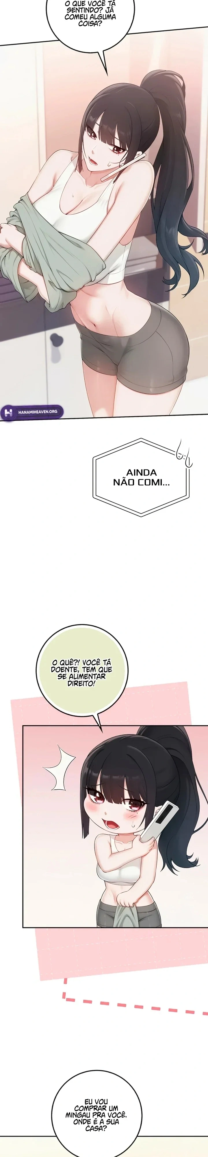 Meus amigos de faculdade obscenos Capítulo 58 Página 9