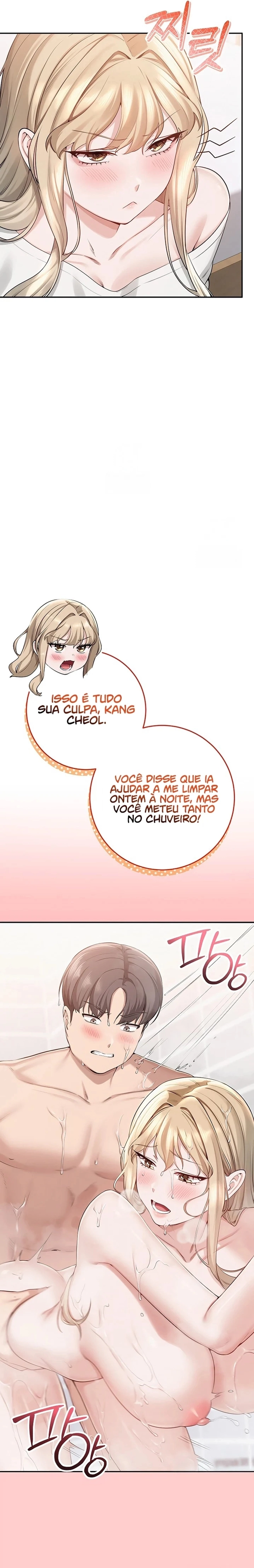Meus amigos de faculdade obscenos Capítulo 6 Página 32