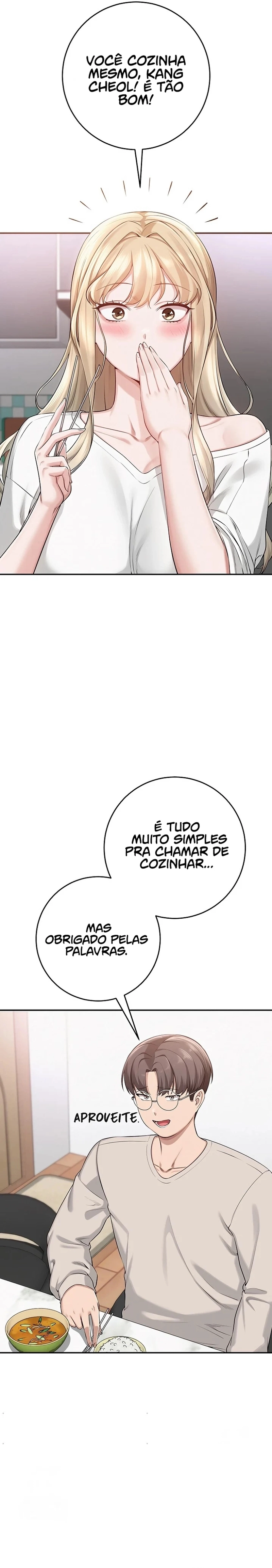 Meus amigos de faculdade obscenos Capítulo 6 Página 35