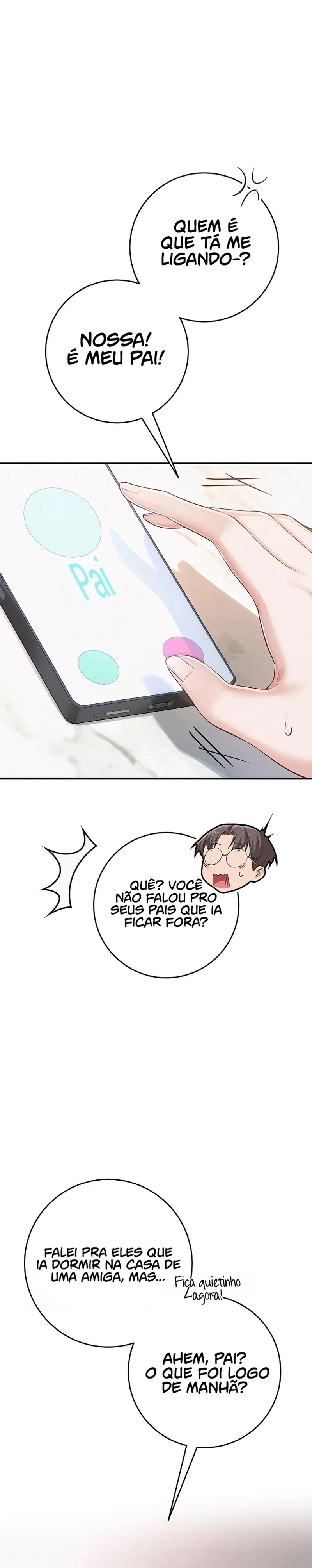 Meus amigos de faculdade obscenos Capítulo 6 Página 44