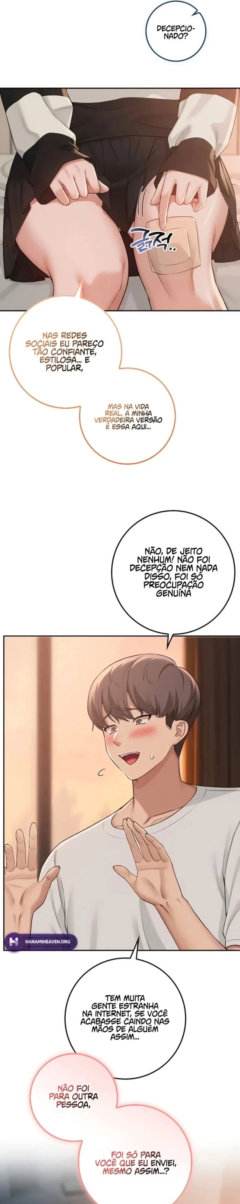 Meus amigos de faculdade obscenos Capítulo 62 Página 30
