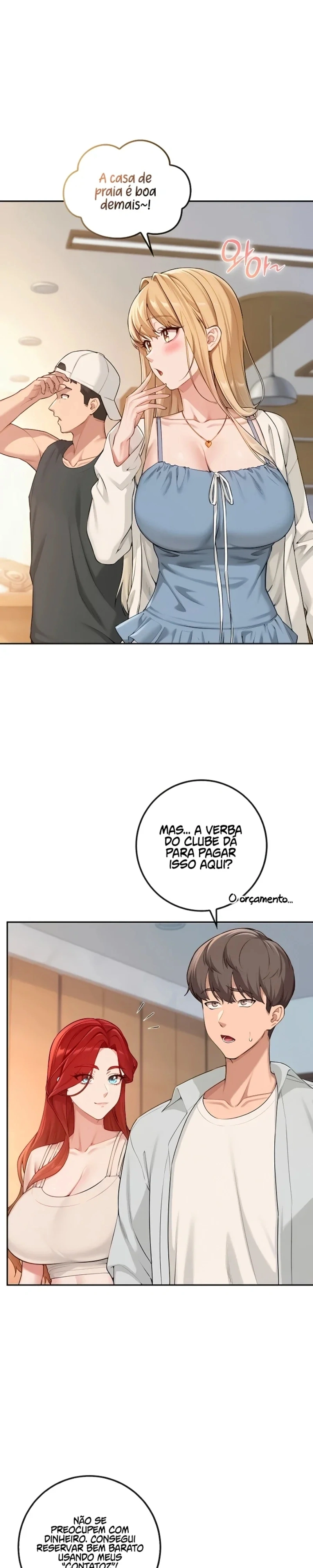 Meus amigos de faculdade obscenos Capítulo 62 Página 5