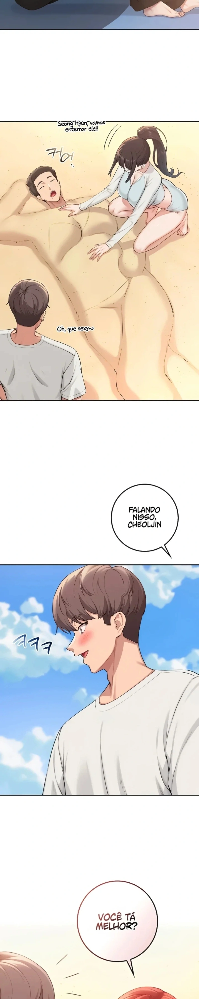Meus amigos de faculdade obscenos Capítulo 62 Página 9