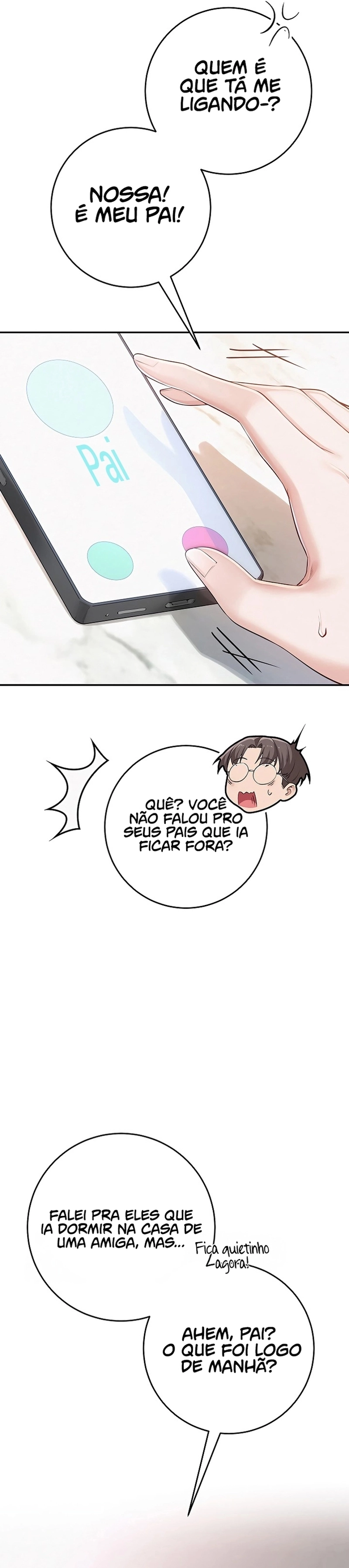 Meus amigos de faculdade obscenos Capítulo 7 Página 2