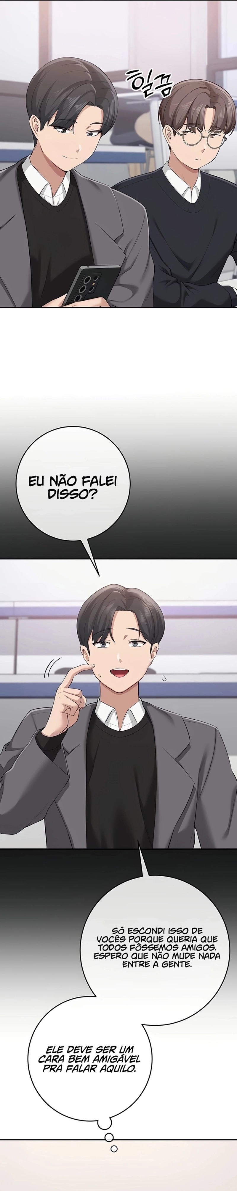 Meus amigos de faculdade obscenos Capítulo 7 Página 23