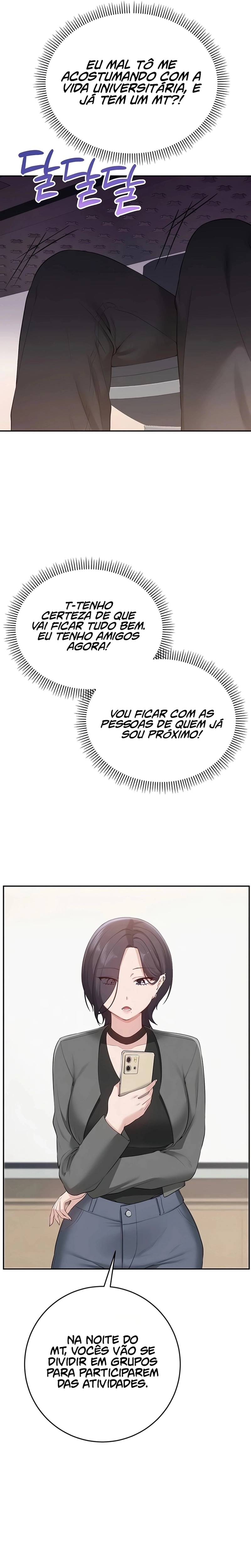 Meus amigos de faculdade obscenos Capítulo 7 Página 27
