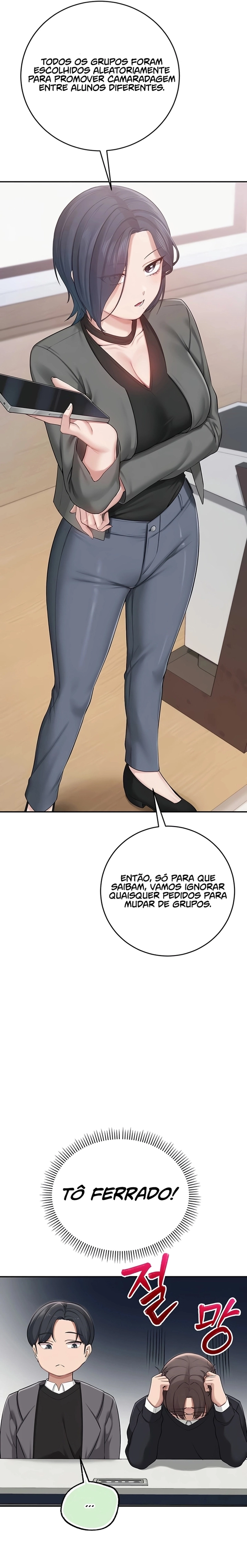 Meus amigos de faculdade obscenos Capítulo 7 Página 29