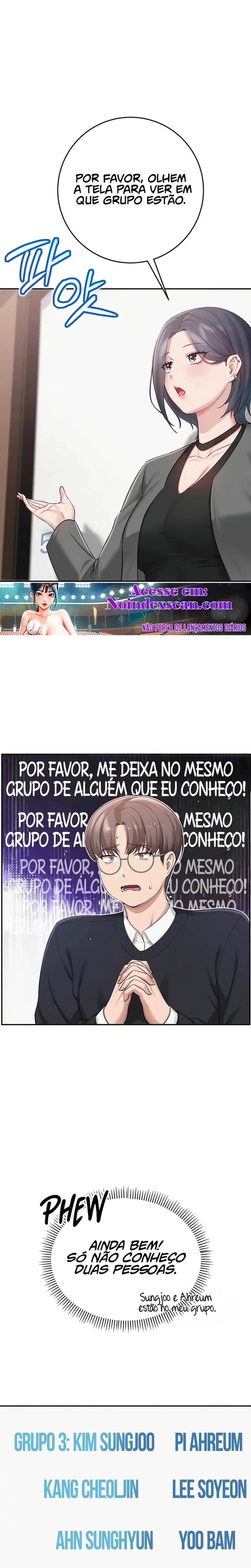 Meus amigos de faculdade obscenos Capítulo 7 Página 30