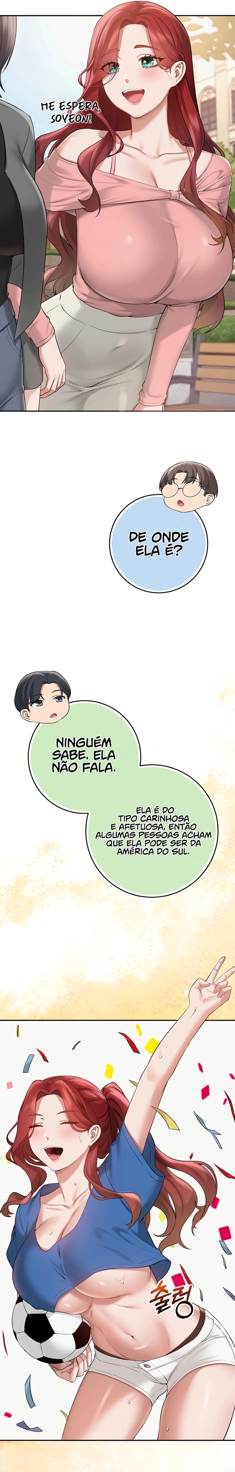 Meus amigos de faculdade obscenos Capítulo 7 Página 35