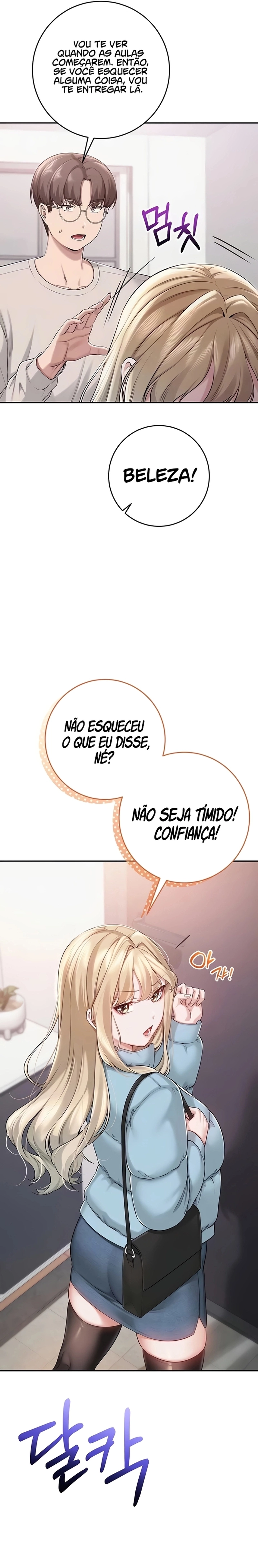 Meus amigos de faculdade obscenos Capítulo 7 Página 6