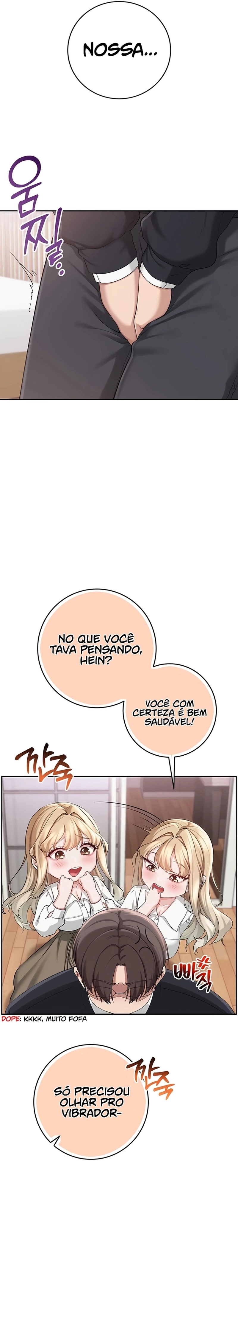 Meus amigos de faculdade obscenos Capítulo 8 Página 13