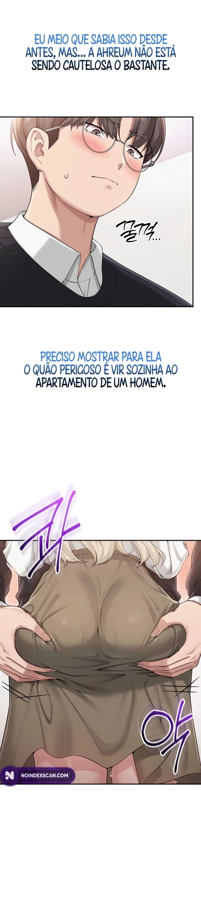 Meus amigos de faculdade obscenos Capítulo 8 Página 16