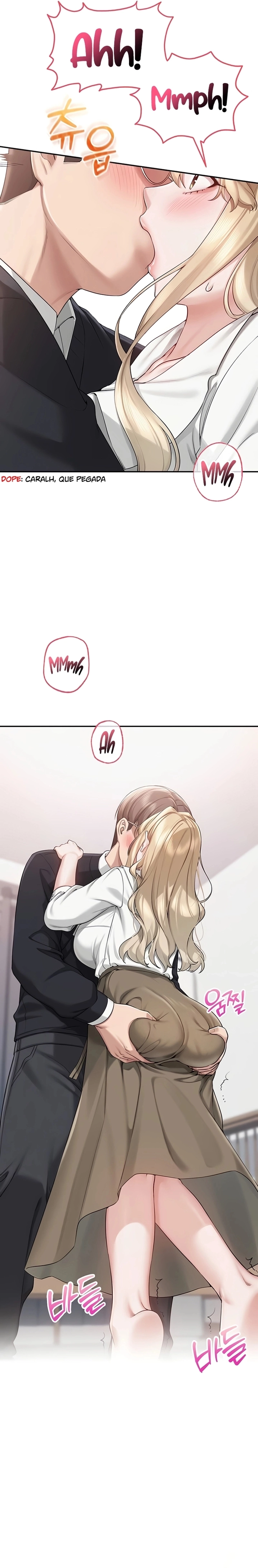 Meus amigos de faculdade obscenos Capítulo 8 Página 17