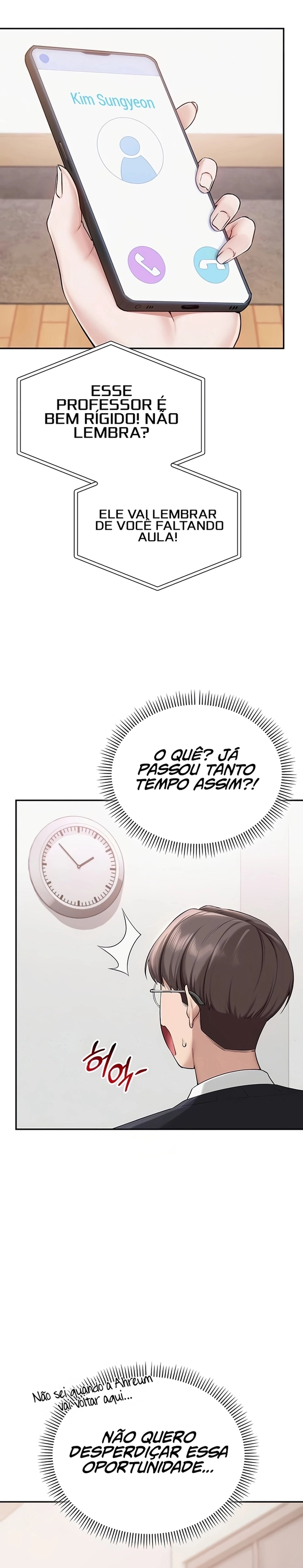 Meus amigos de faculdade obscenos Capítulo 8 Página 19
