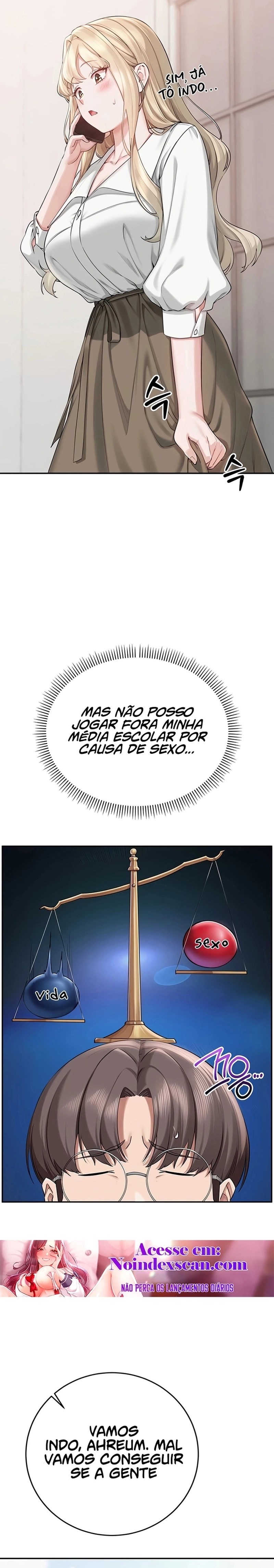 Meus amigos de faculdade obscenos Capítulo 8 Página 20