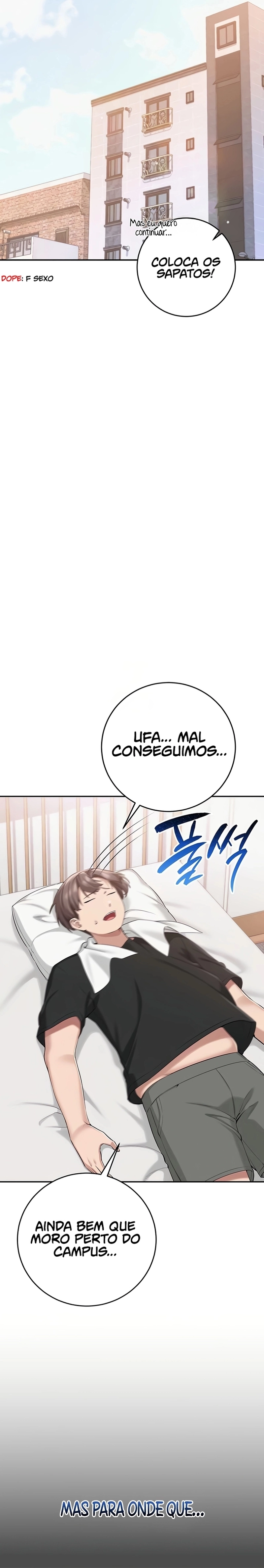 Meus amigos de faculdade obscenos Capítulo 8 Página 21