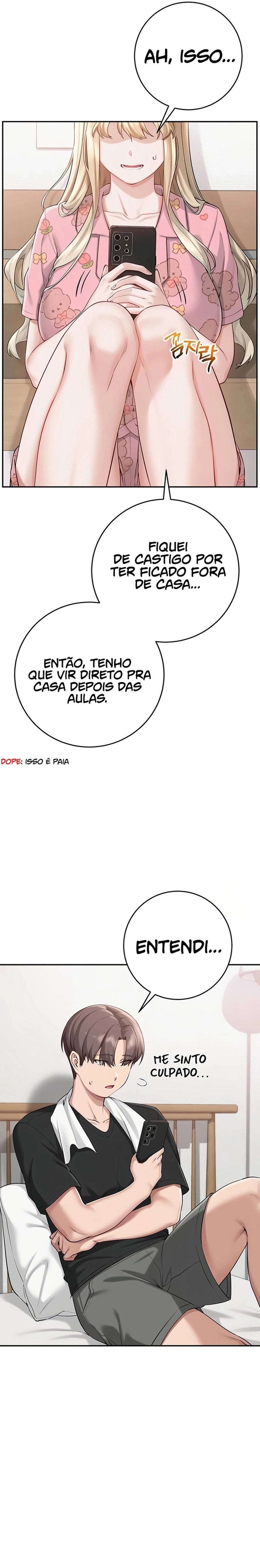 Meus amigos de faculdade obscenos Capítulo 8 Página 26