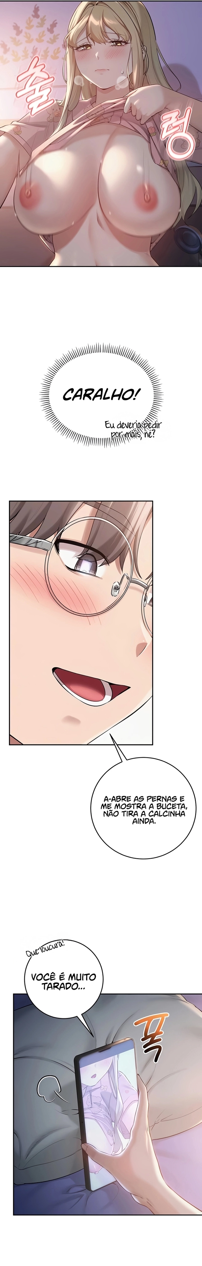 Meus amigos de faculdade obscenos Capítulo 8 Página 33