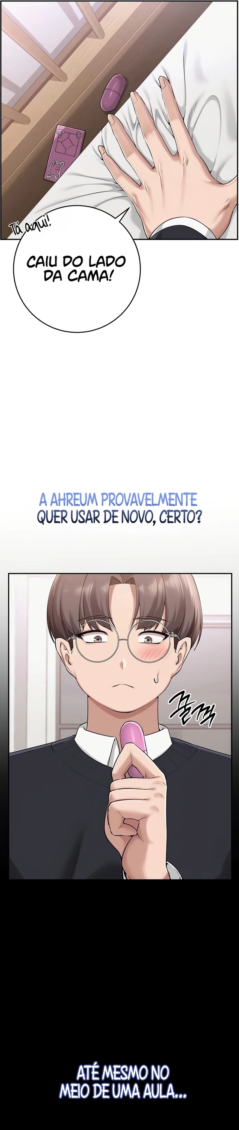 Meus amigos de faculdade obscenos Capítulo 8 Página 7