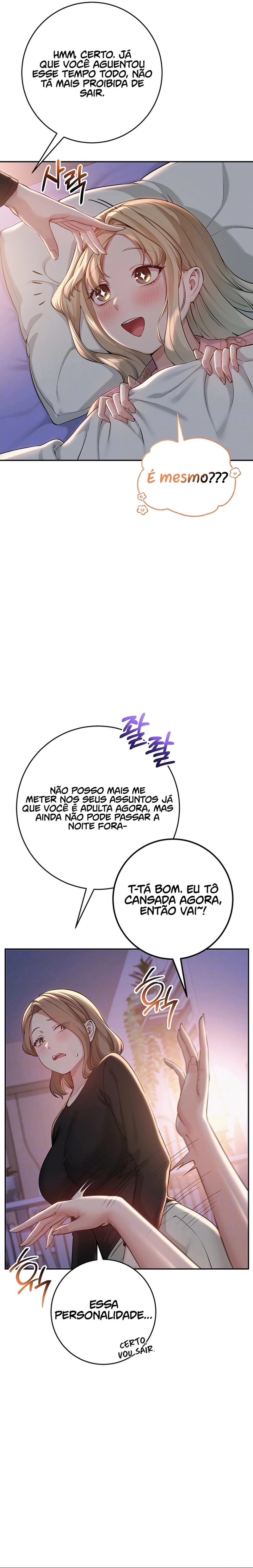 Meus amigos de faculdade obscenos Capítulo 9 Página 10