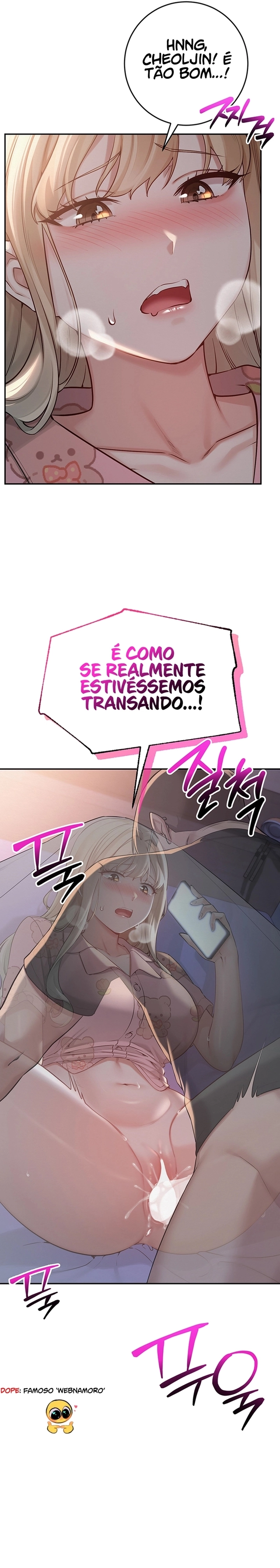 Meus amigos de faculdade obscenos Capítulo 9 Página 16