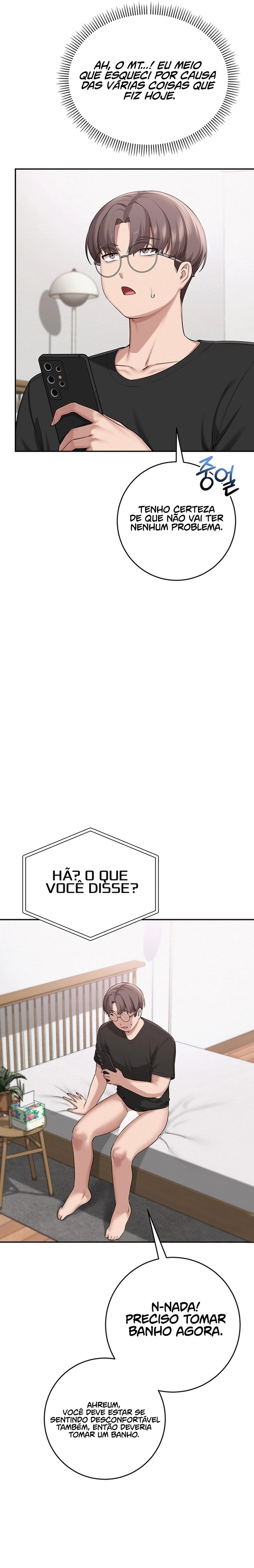 Meus amigos de faculdade obscenos Capítulo 9 Página 22