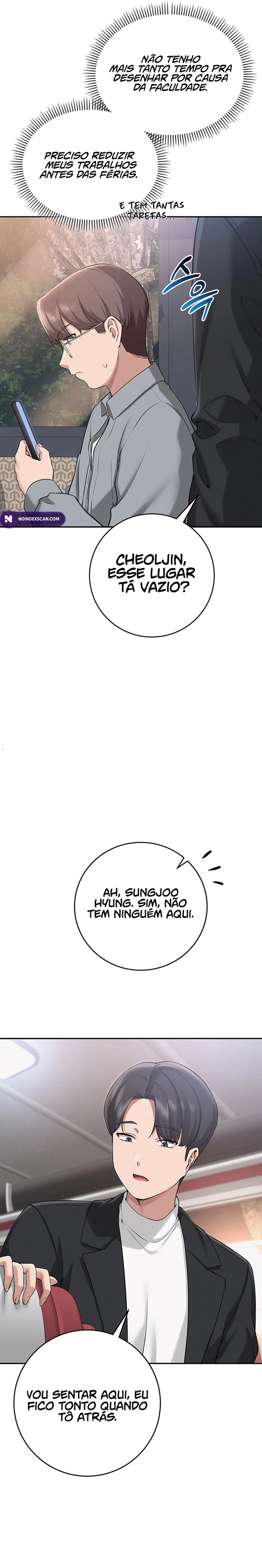 Meus amigos de faculdade obscenos Capítulo 9 Página 26