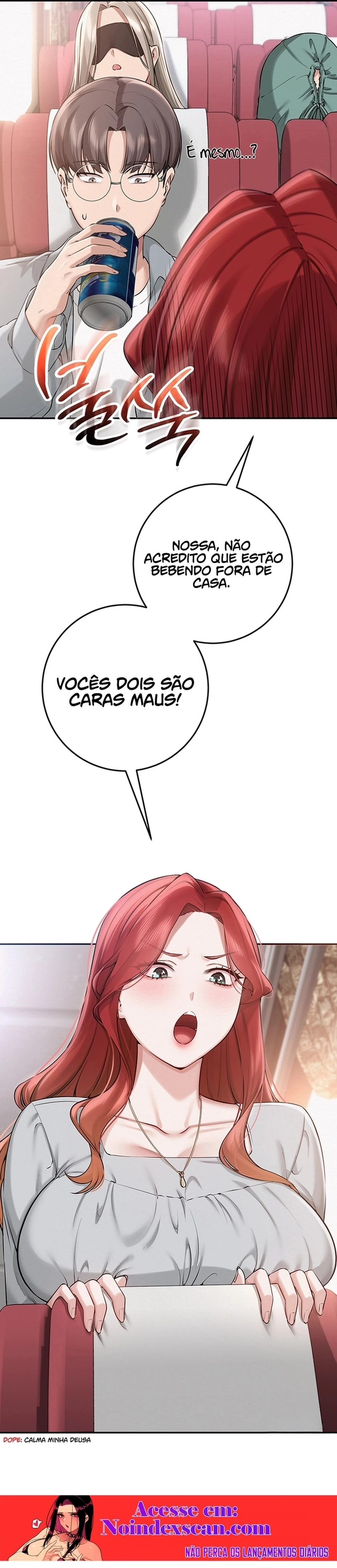 Meus amigos de faculdade obscenos Capítulo 9 Página 28