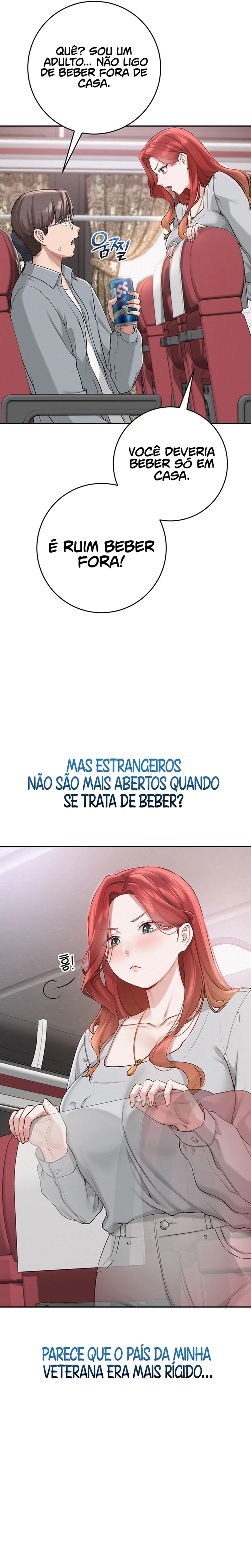 Meus amigos de faculdade obscenos Capítulo 9 Página 29