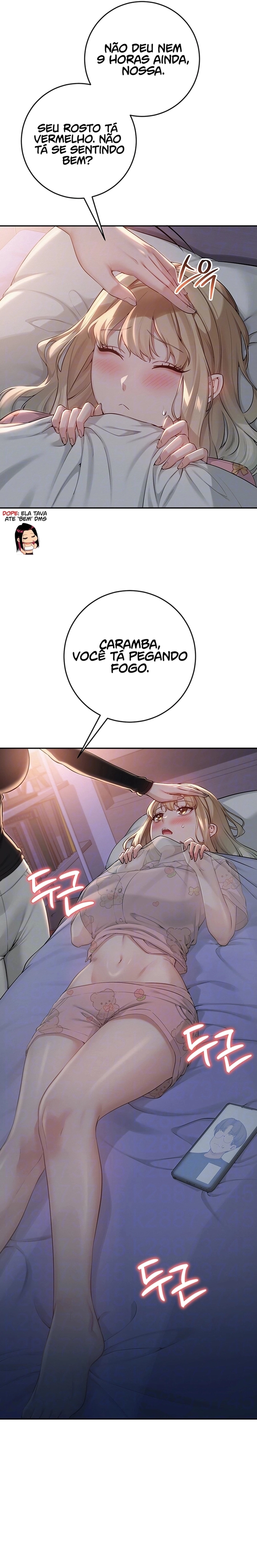 Meus amigos de faculdade obscenos Capítulo 9 Página 7