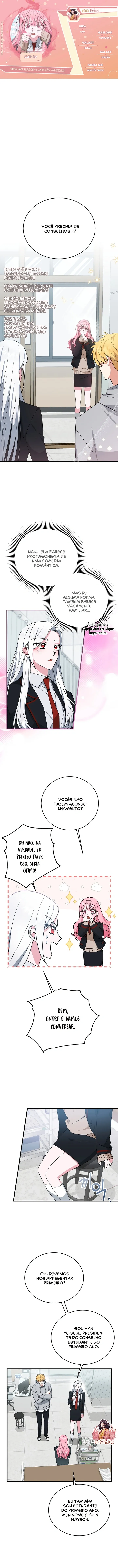Meus Colegas de Classe São Vampiros! Capítulo 10 Página 1