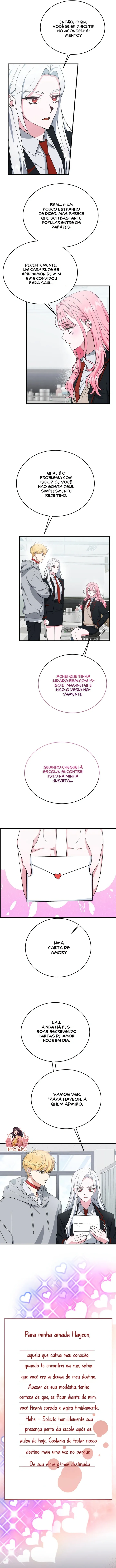 Meus Colegas de Classe São Vampiros! Capítulo 10 Página 2
